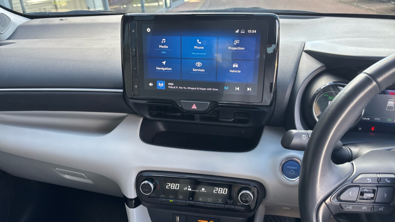 Toyota Yaris 1.5 Hybrid Excel 5dr CVT Hybrid Hatchback